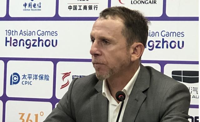 亚运队被孟加拉国逼平 久尔杰维奇：结果可以接受