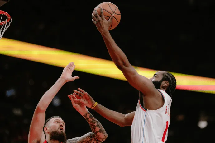 开云-猛龙记者：必须要称赞詹姆斯-哈登，36岁的年纪依然自成体系