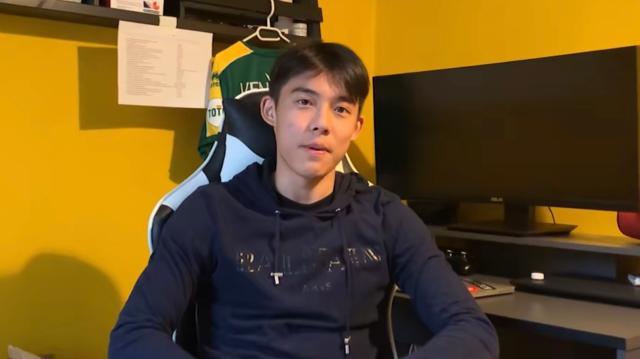 kaiyun.com-最喜欢的中超球队？李嗣镕：都有优劣势 会学习经验